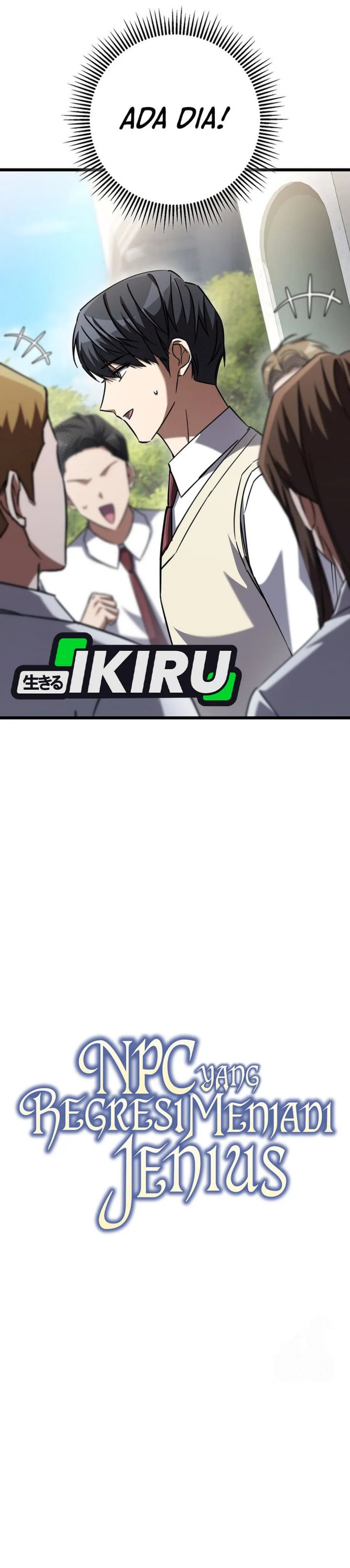The Regressed Extra Becomes a Genius Chapter 18 Bahasa Indonesia