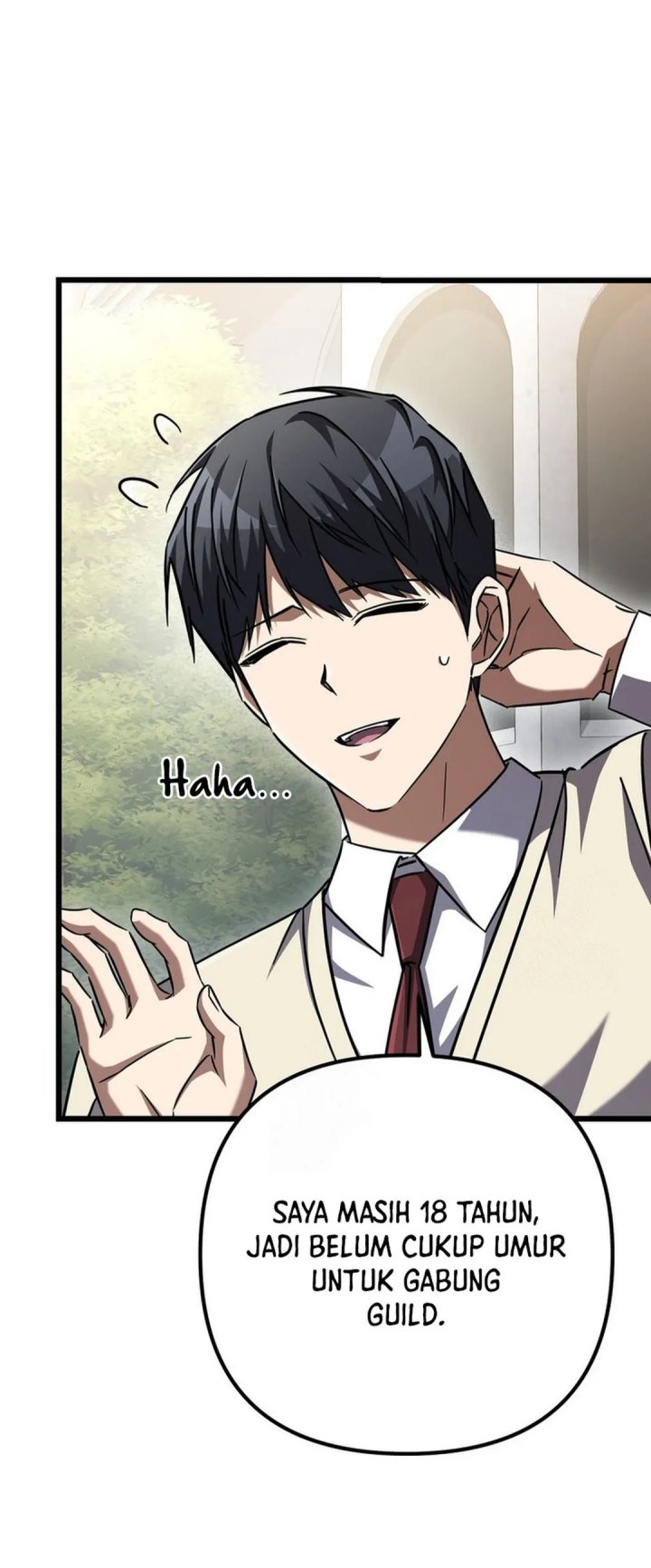 The Regressed Extra Becomes a Genius Chapter 18 Bahasa Indonesia