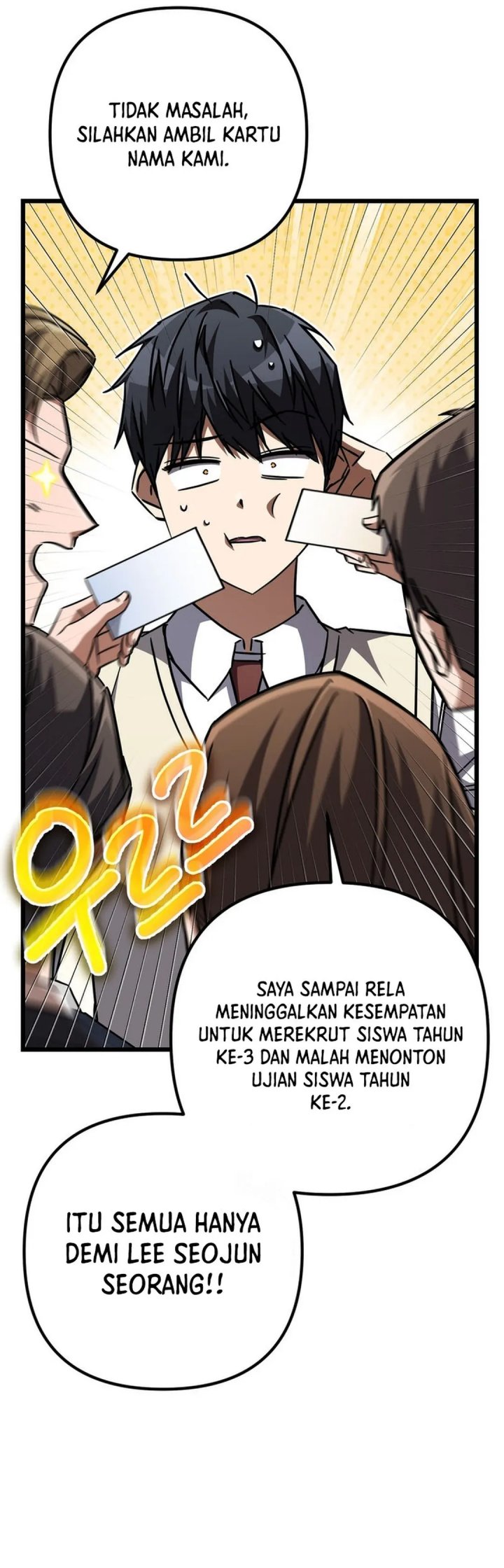 The Regressed Extra Becomes a Genius Chapter 18 Bahasa Indonesia
