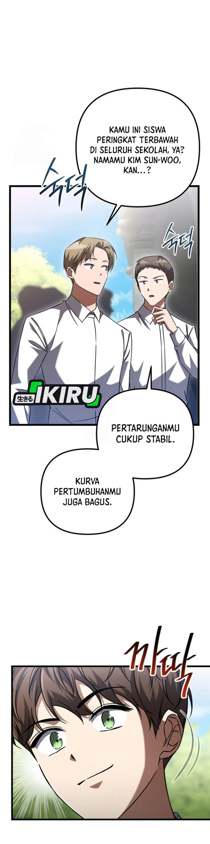 The Regressed Extra Becomes a Genius Chapter 18 Bahasa Indonesia