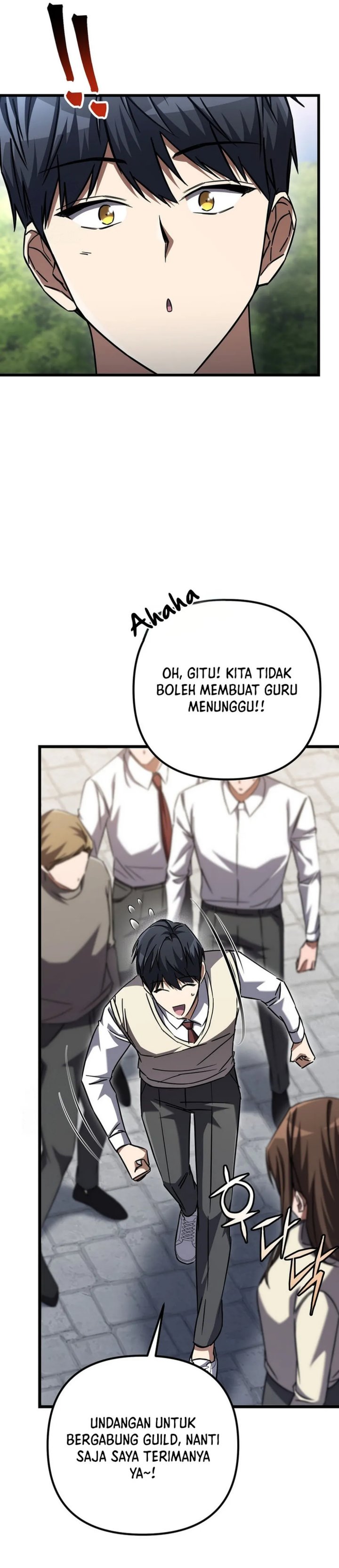 The Regressed Extra Becomes a Genius Chapter 18 Bahasa Indonesia