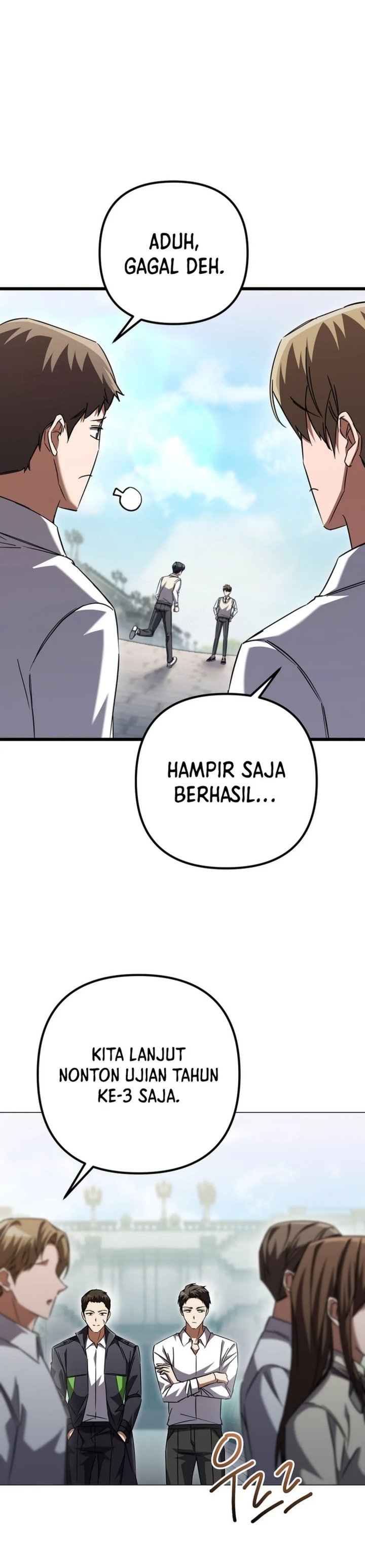 The Regressed Extra Becomes a Genius Chapter 18 Bahasa Indonesia