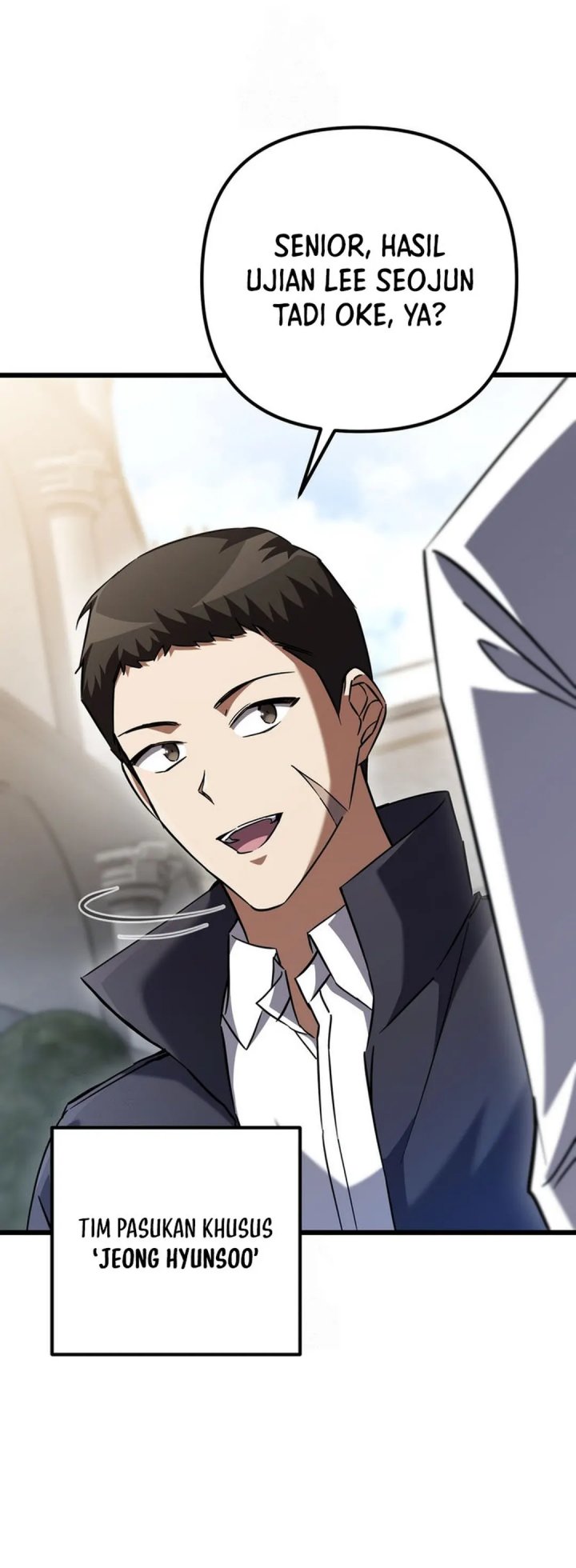 The Regressed Extra Becomes a Genius Chapter 18 Bahasa Indonesia