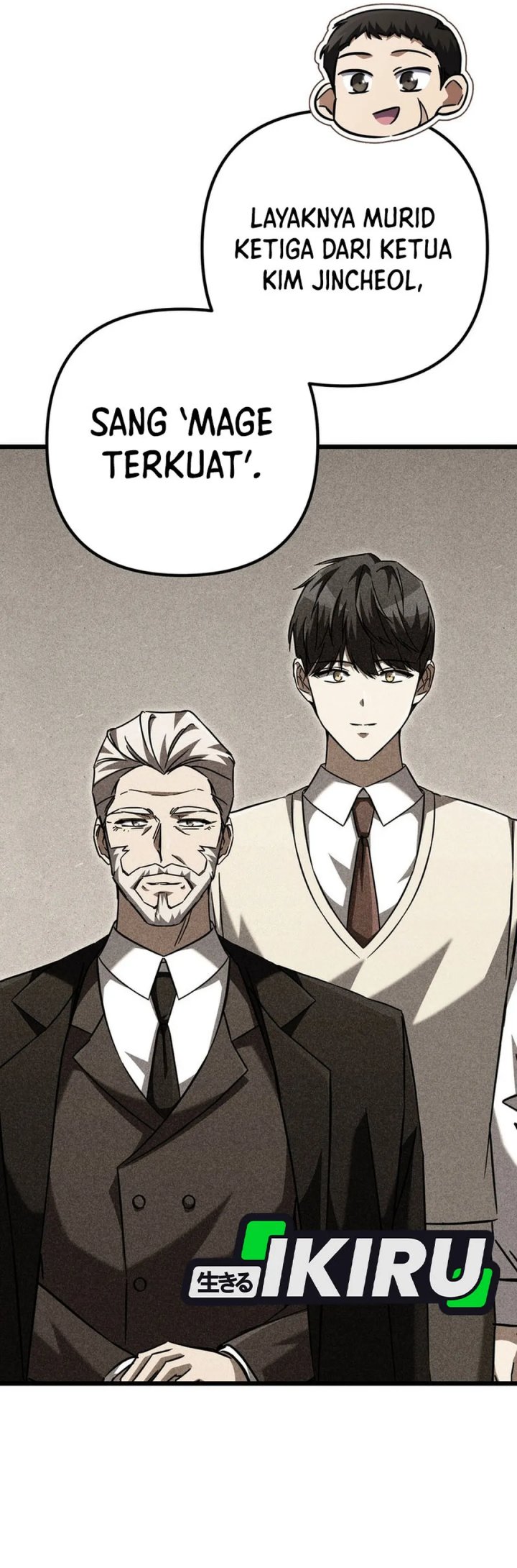 The Regressed Extra Becomes a Genius Chapter 18 Bahasa Indonesia