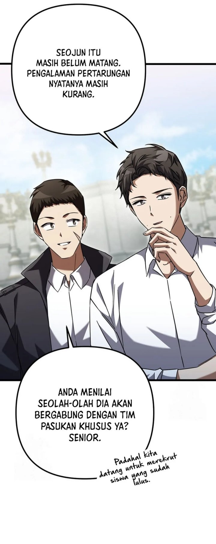 The Regressed Extra Becomes a Genius Chapter 18 Bahasa Indonesia