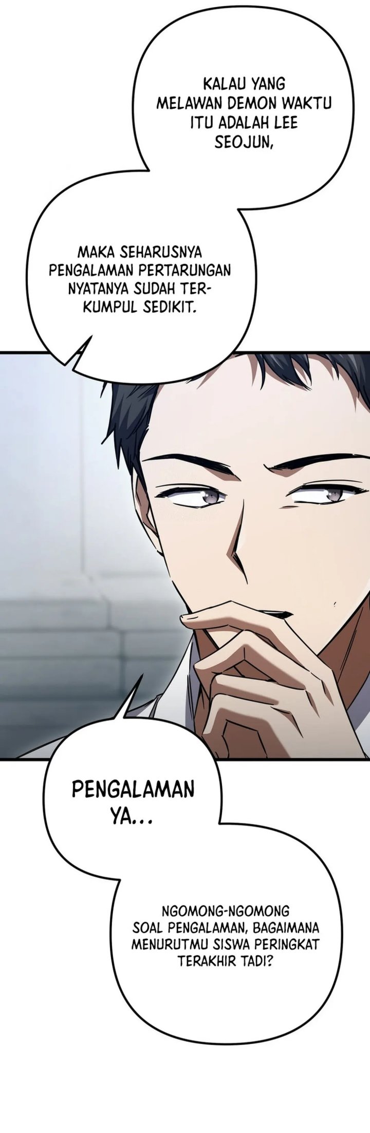 The Regressed Extra Becomes a Genius Chapter 18 Bahasa Indonesia