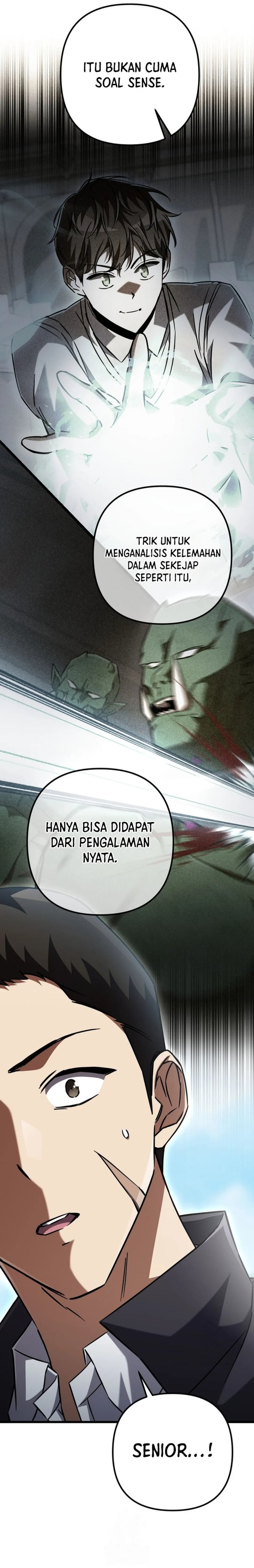The Regressed Extra Becomes a Genius Chapter 18 Bahasa Indonesia