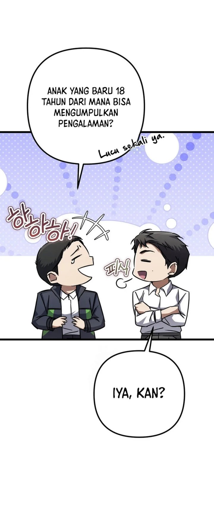 The Regressed Extra Becomes a Genius Chapter 18 Bahasa Indonesia