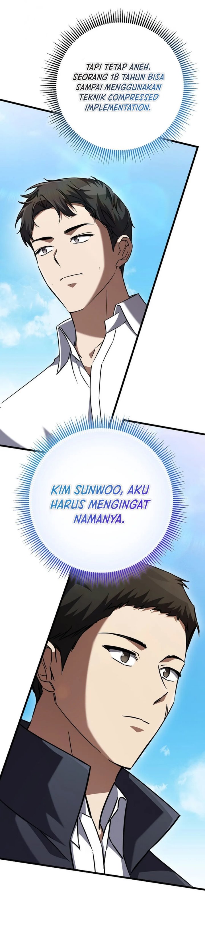 The Regressed Extra Becomes a Genius Chapter 18 Bahasa Indonesia