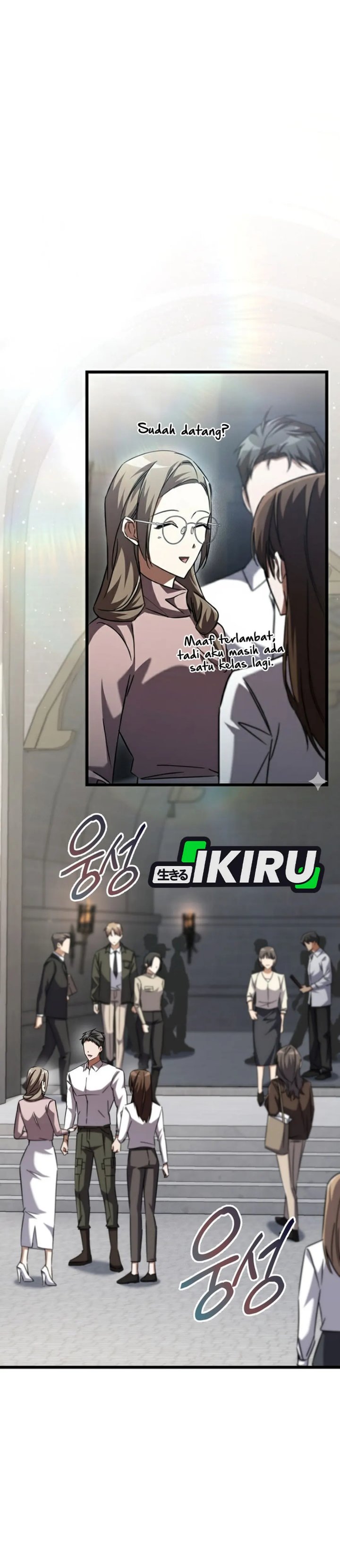 The Regressed Extra Becomes a Genius Chapter 18 Bahasa Indonesia