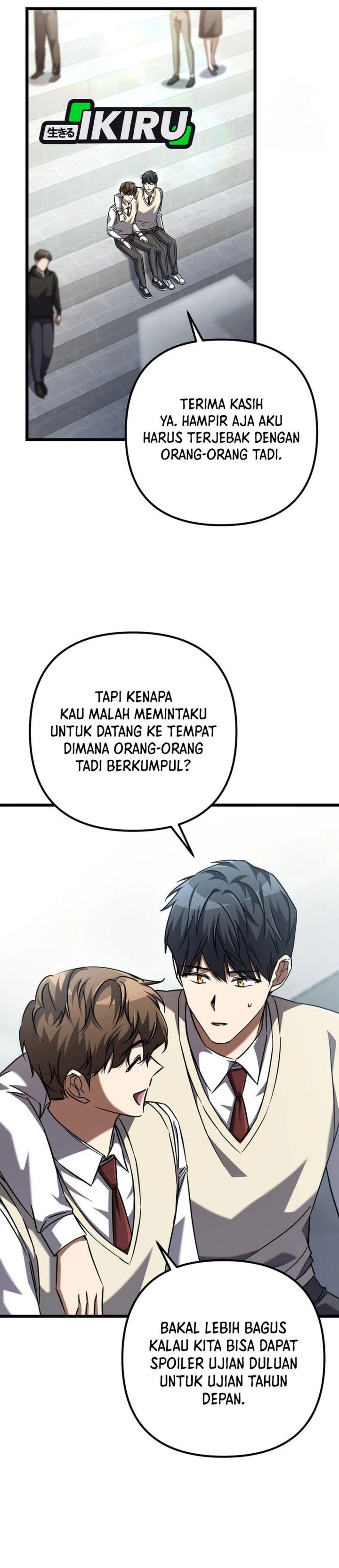 The Regressed Extra Becomes a Genius Chapter 18 Bahasa Indonesia