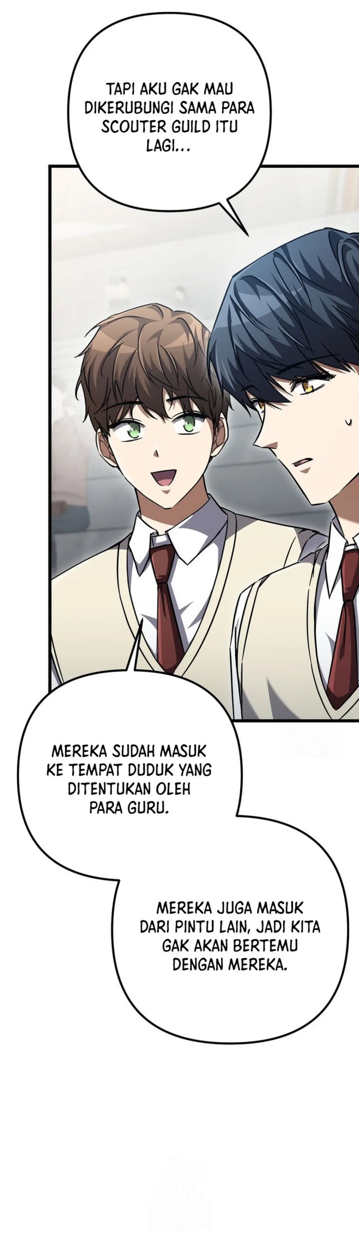 The Regressed Extra Becomes a Genius Chapter 18 Bahasa Indonesia