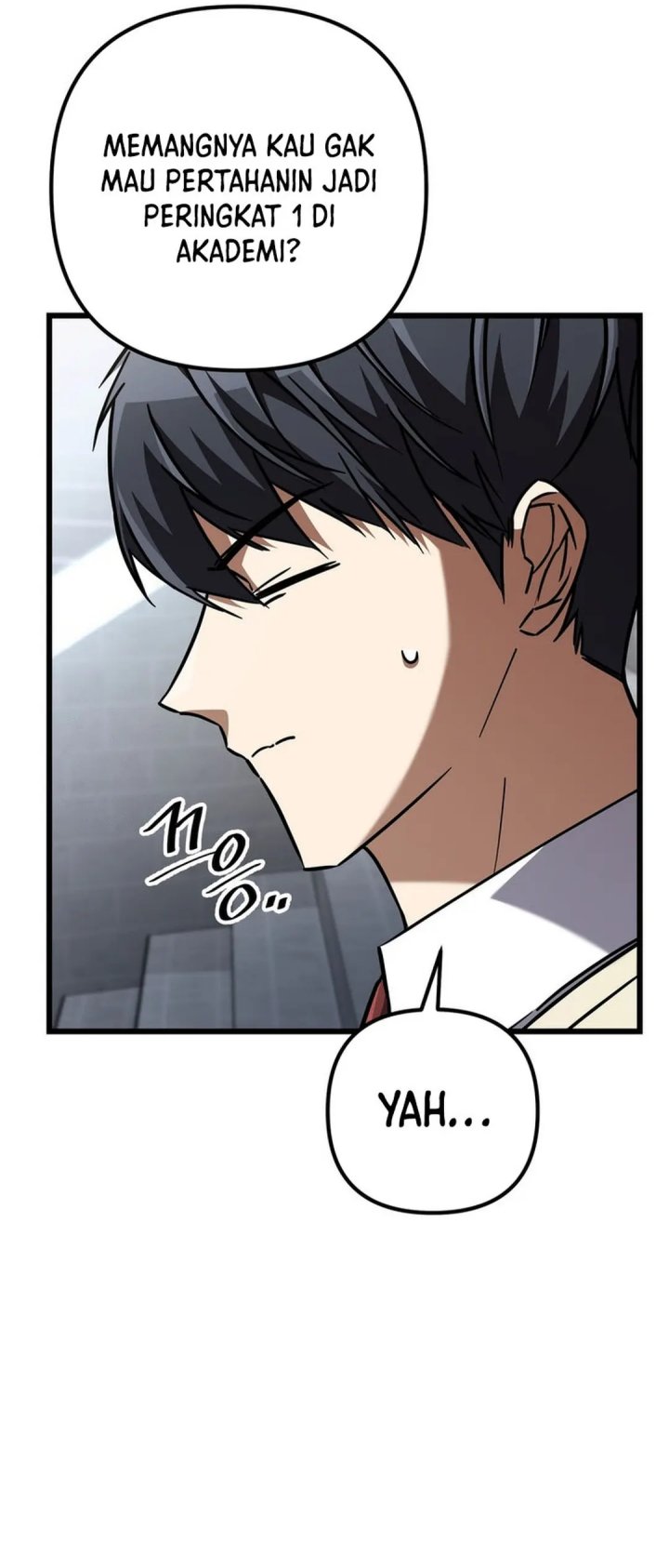 The Regressed Extra Becomes a Genius Chapter 18 Bahasa Indonesia