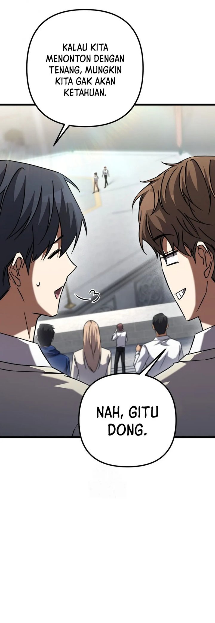 The Regressed Extra Becomes a Genius Chapter 18 Bahasa Indonesia