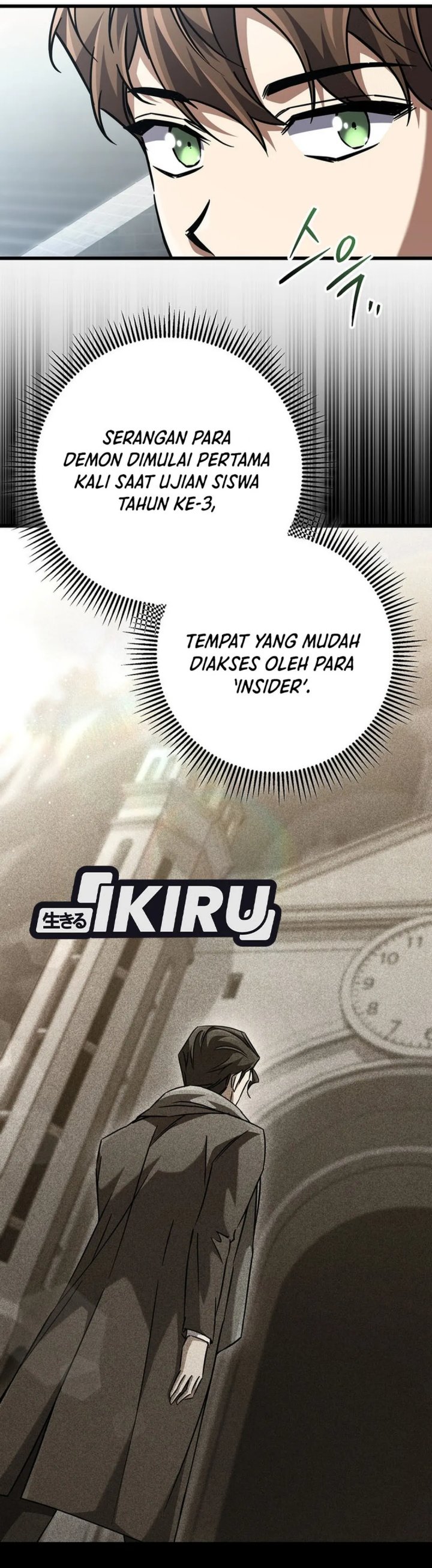 The Regressed Extra Becomes a Genius Chapter 18 Bahasa Indonesia