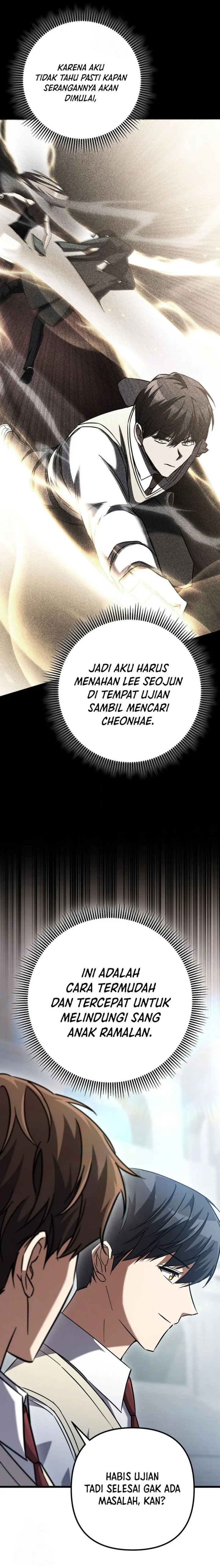 The Regressed Extra Becomes a Genius Chapter 18 Bahasa Indonesia