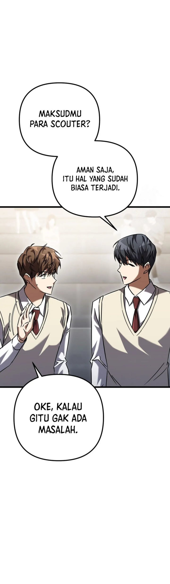 The Regressed Extra Becomes a Genius Chapter 18 Bahasa Indonesia