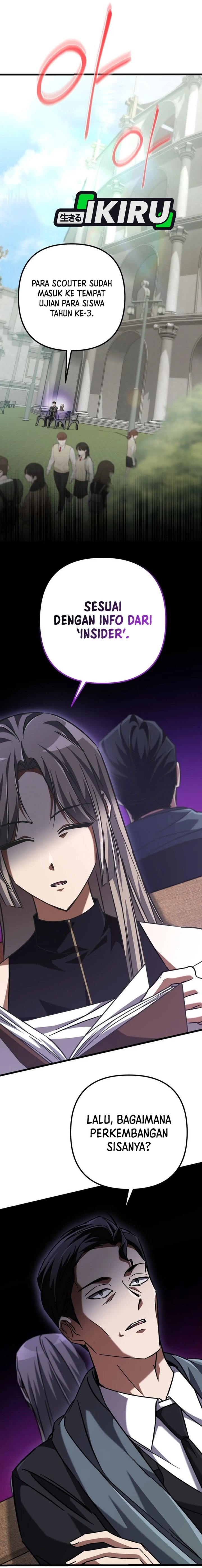 The Regressed Extra Becomes a Genius Chapter 18 Bahasa Indonesia