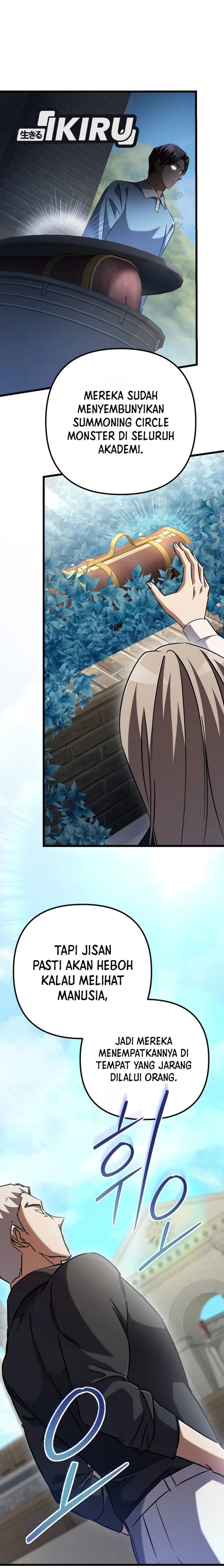 The Regressed Extra Becomes a Genius Chapter 18 Bahasa Indonesia