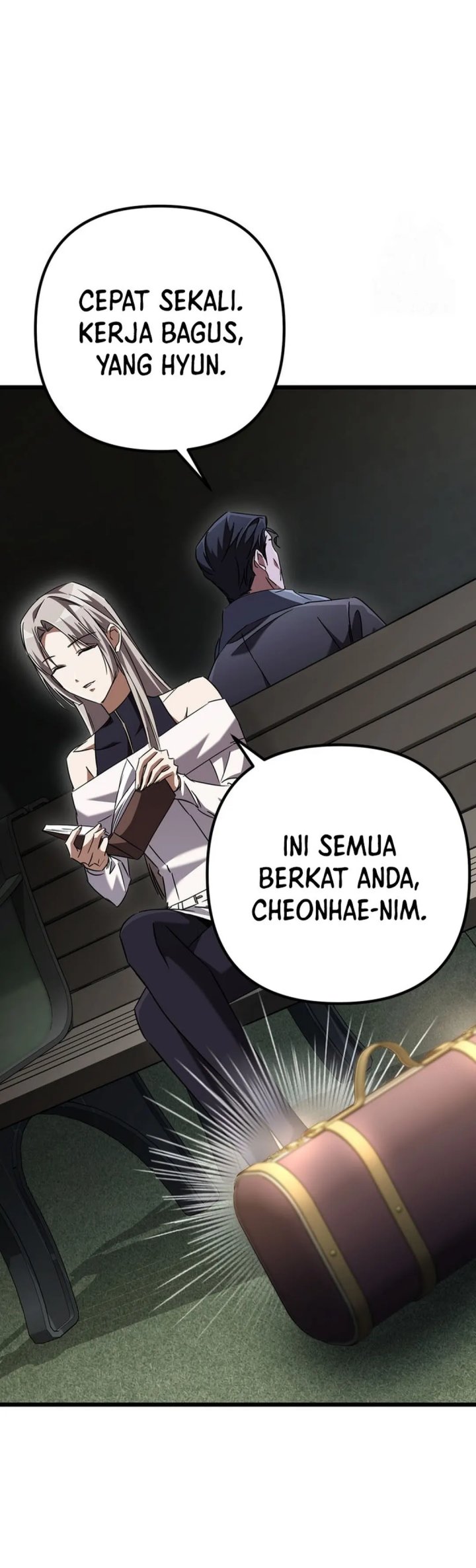 The Regressed Extra Becomes a Genius Chapter 18 Bahasa Indonesia