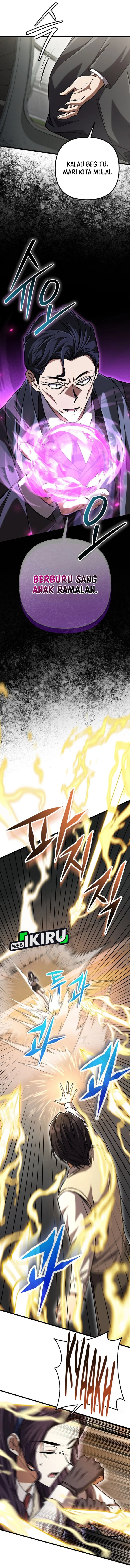 The Regressed Extra Becomes a Genius Chapter 18 Bahasa Indonesia