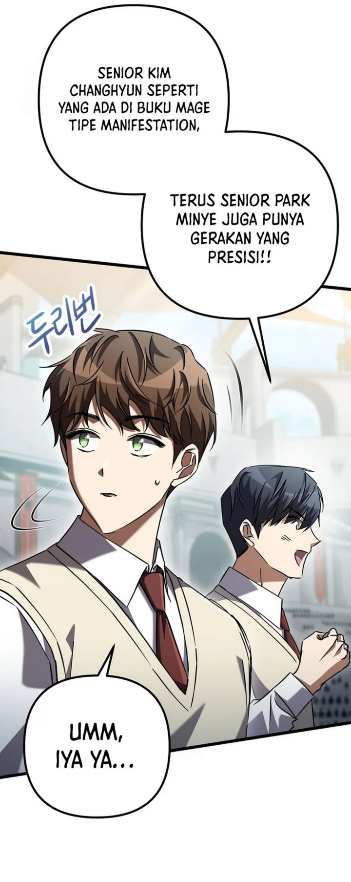 The Regressed Extra Becomes a Genius Chapter 18 Bahasa Indonesia