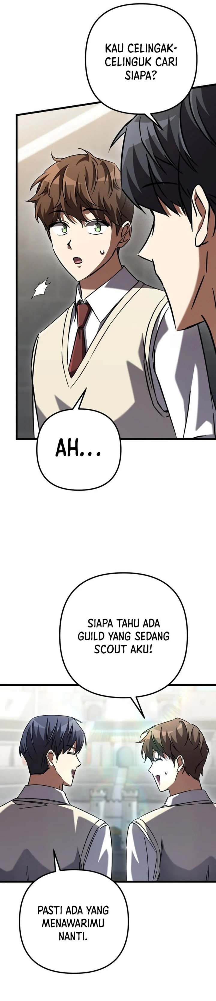 The Regressed Extra Becomes a Genius Chapter 18 Bahasa Indonesia