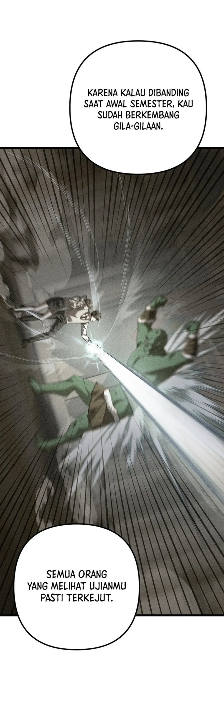 The Regressed Extra Becomes a Genius Chapter 18 Bahasa Indonesia