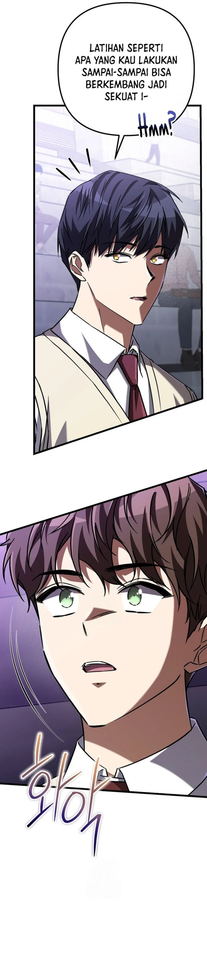 The Regressed Extra Becomes a Genius Chapter 18 Bahasa Indonesia