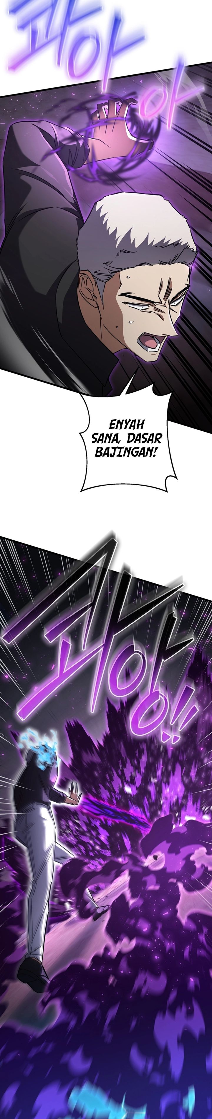 The Regressed Extra Becomes a Genius Chapter 21 Bahasa Indonesia