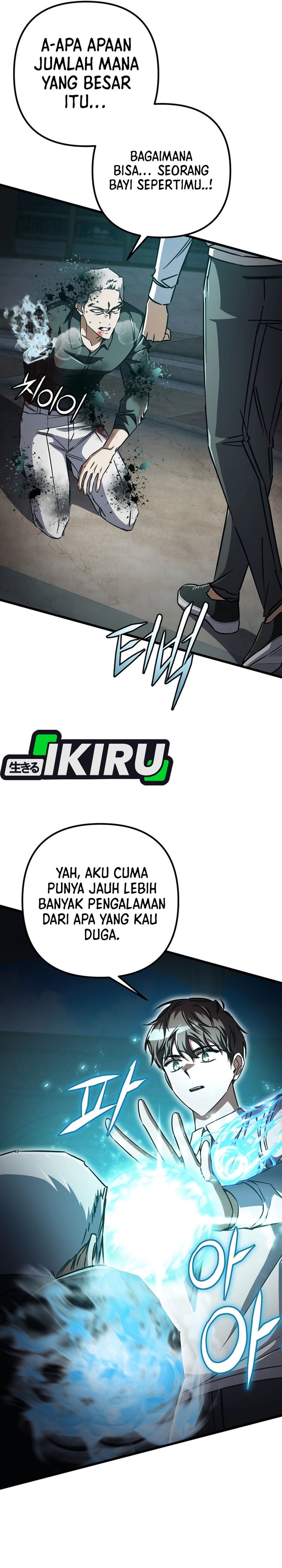 The Regressed Extra Becomes a Genius Chapter 21 Bahasa Indonesia