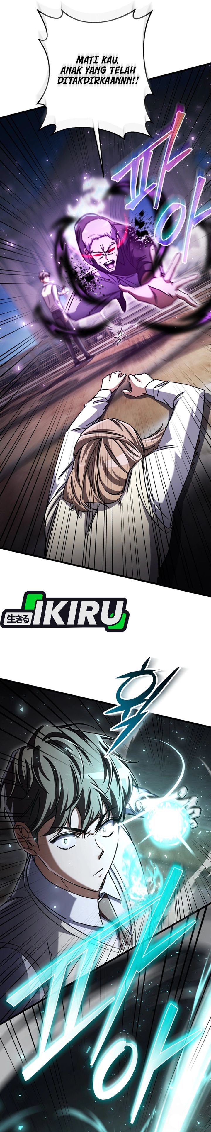 The Regressed Extra Becomes a Genius Chapter 21 Bahasa Indonesia