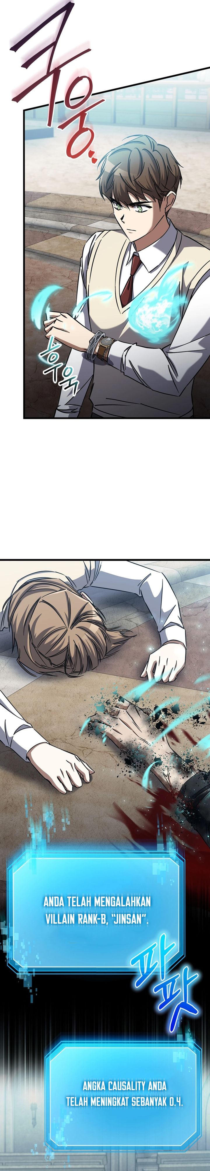 The Regressed Extra Becomes a Genius Chapter 21 Bahasa Indonesia