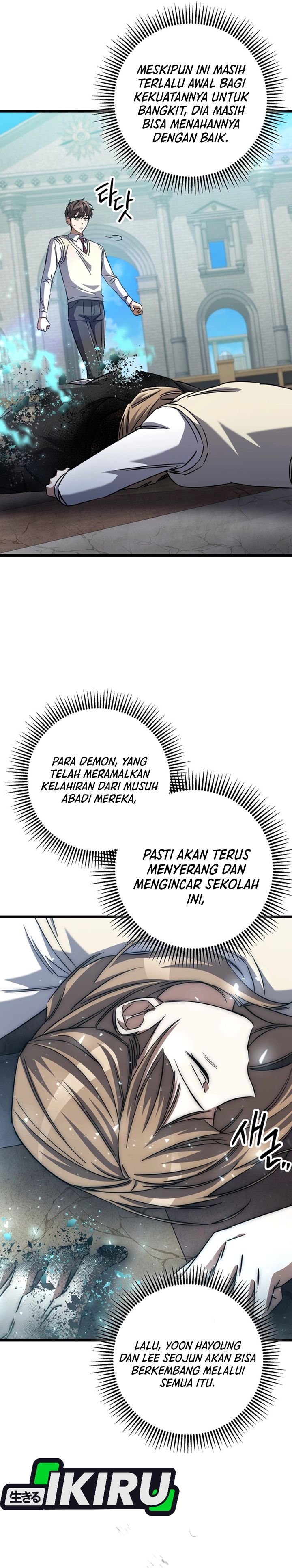 The Regressed Extra Becomes a Genius Chapter 21 Bahasa Indonesia