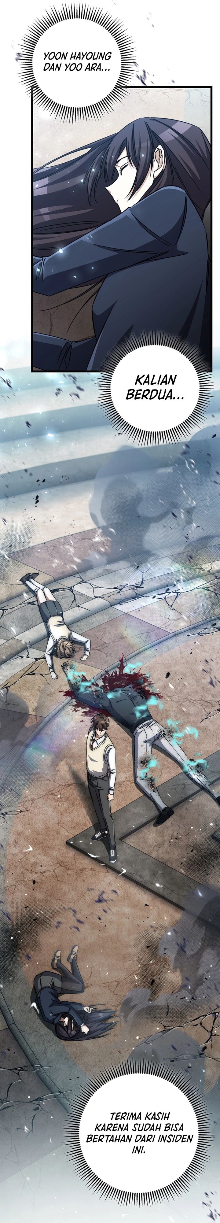 The Regressed Extra Becomes a Genius Chapter 21 Bahasa Indonesia