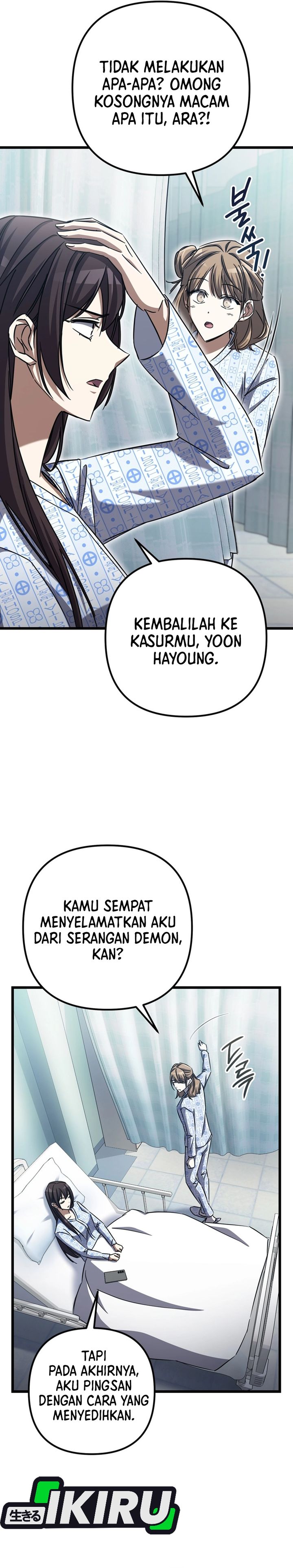 The Regressed Extra Becomes a Genius Chapter 21 Bahasa Indonesia