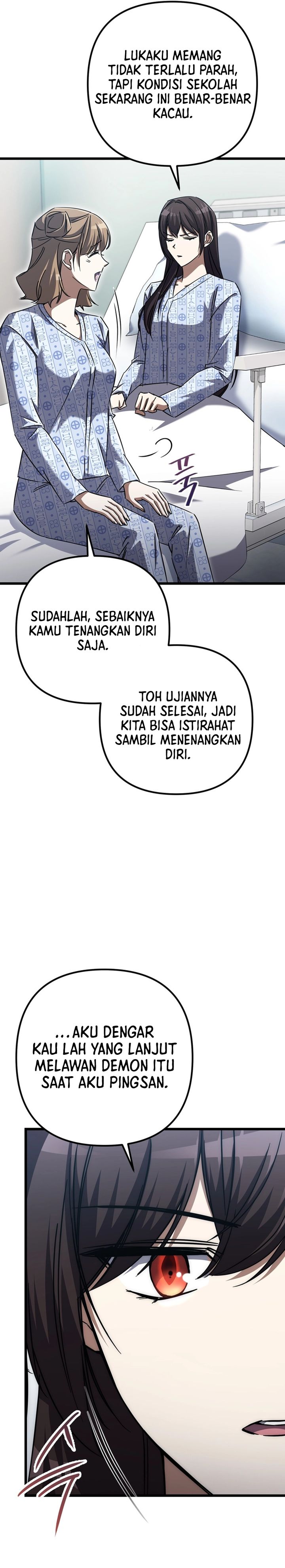 The Regressed Extra Becomes a Genius Chapter 21 Bahasa Indonesia
