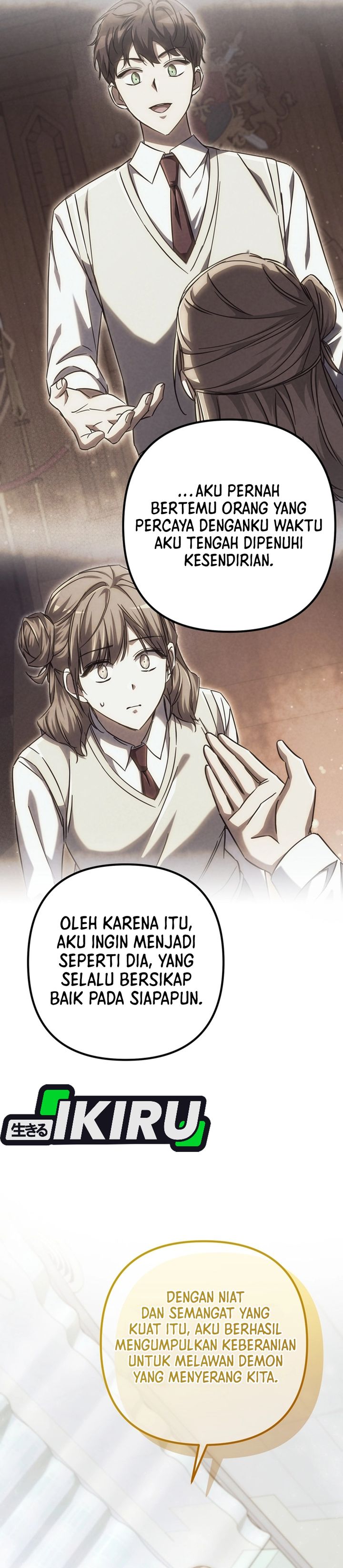 The Regressed Extra Becomes a Genius Chapter 21 Bahasa Indonesia