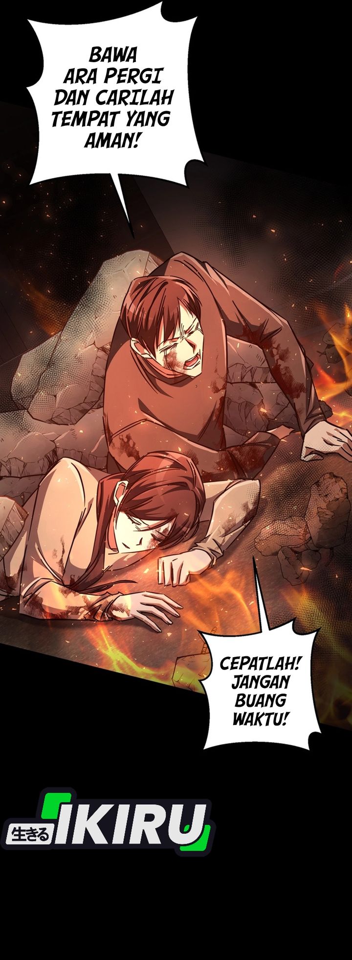 The Regressed Extra Becomes a Genius Chapter 21 Bahasa Indonesia