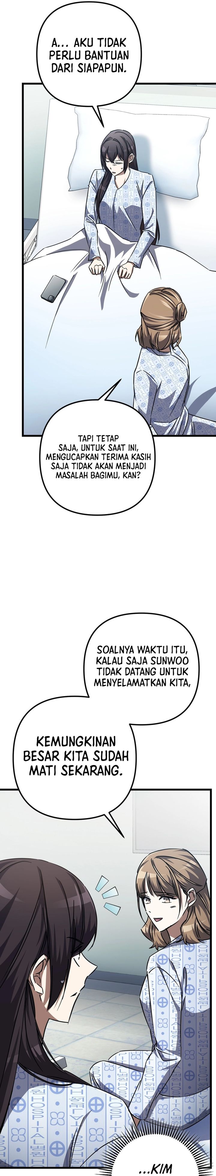 The Regressed Extra Becomes a Genius Chapter 21 Bahasa Indonesia