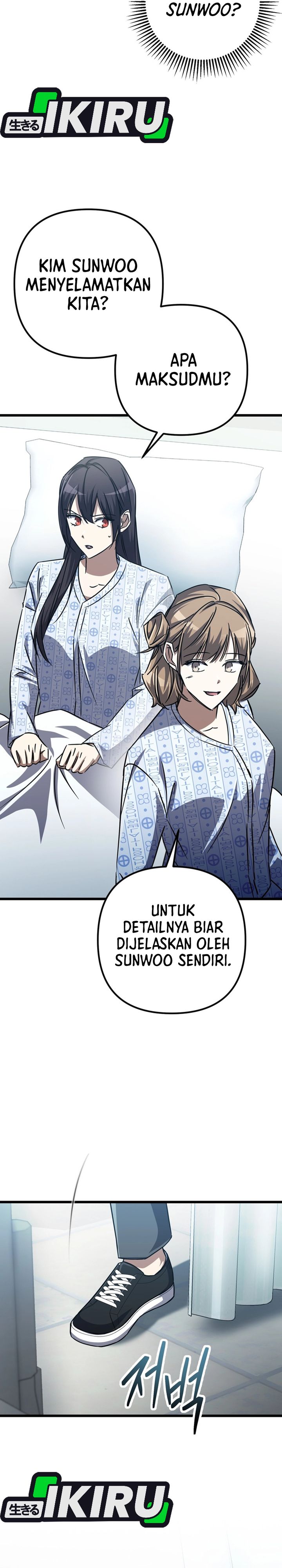 The Regressed Extra Becomes a Genius Chapter 21 Bahasa Indonesia