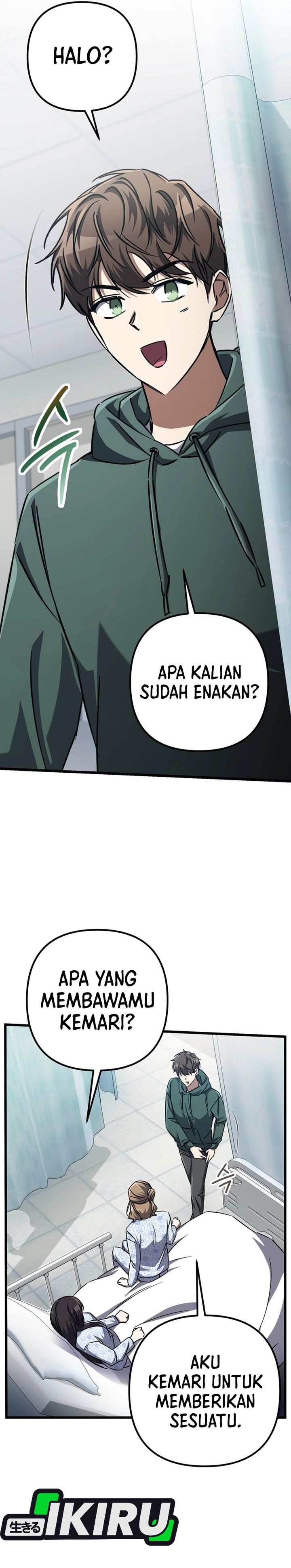 The Regressed Extra Becomes a Genius Chapter 21 Bahasa Indonesia