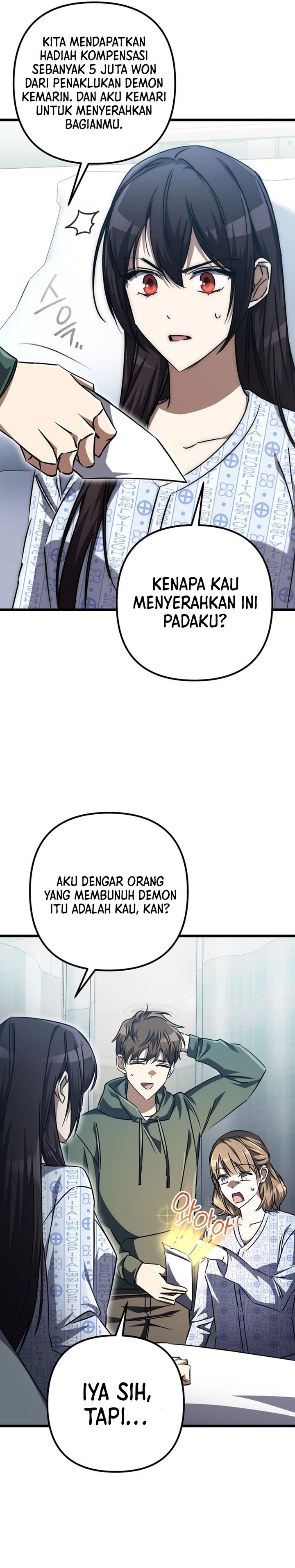 The Regressed Extra Becomes a Genius Chapter 21 Bahasa Indonesia