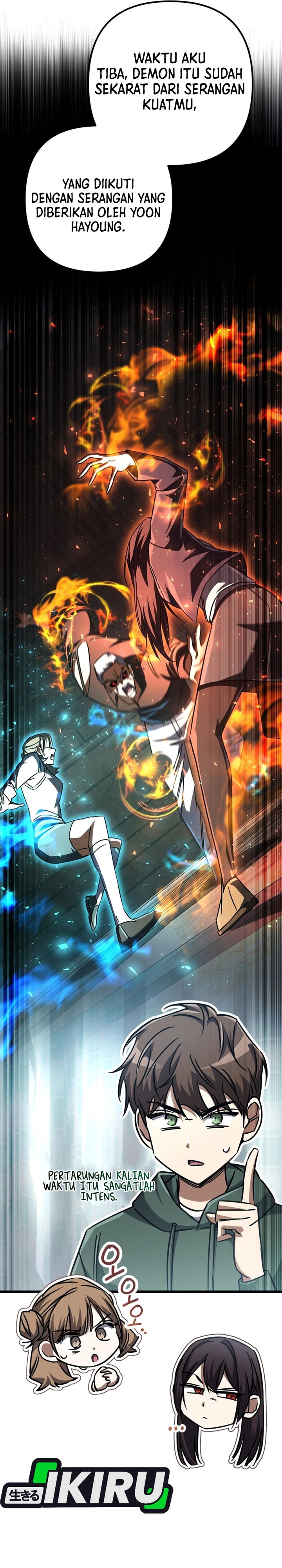 The Regressed Extra Becomes a Genius Chapter 21 Bahasa Indonesia