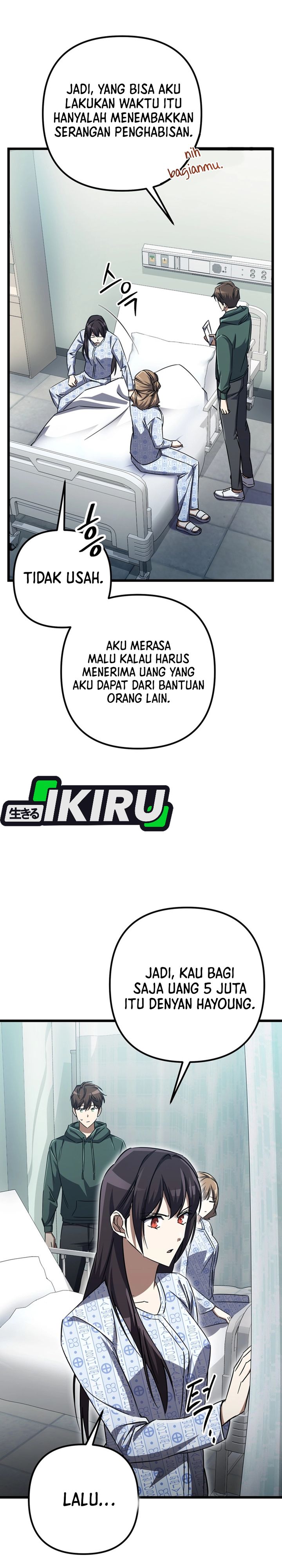 The Regressed Extra Becomes a Genius Chapter 21 Bahasa Indonesia