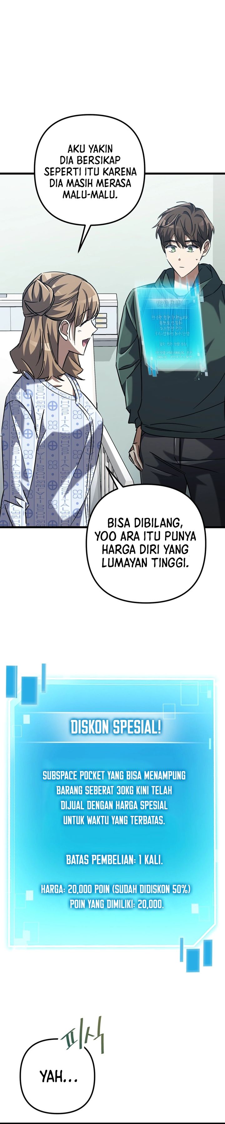 The Regressed Extra Becomes a Genius Chapter 21 Bahasa Indonesia