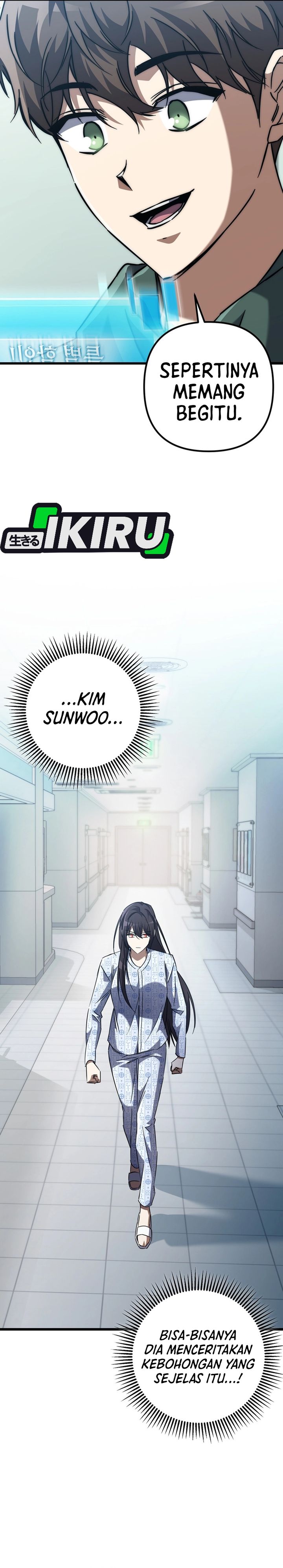 The Regressed Extra Becomes a Genius Chapter 21 Bahasa Indonesia