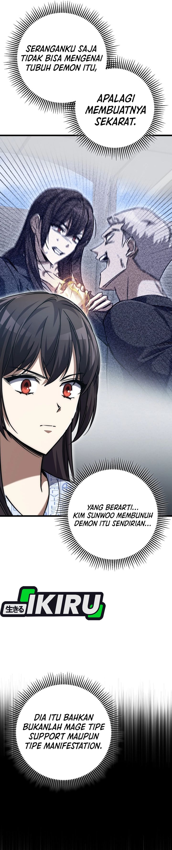 The Regressed Extra Becomes a Genius Chapter 21 Bahasa Indonesia