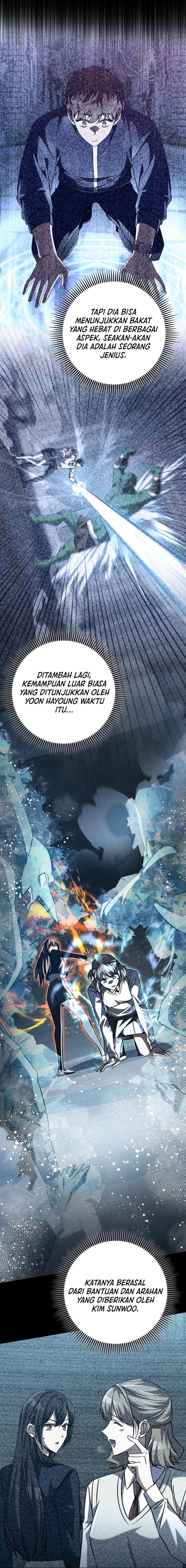 The Regressed Extra Becomes a Genius Chapter 21 Bahasa Indonesia