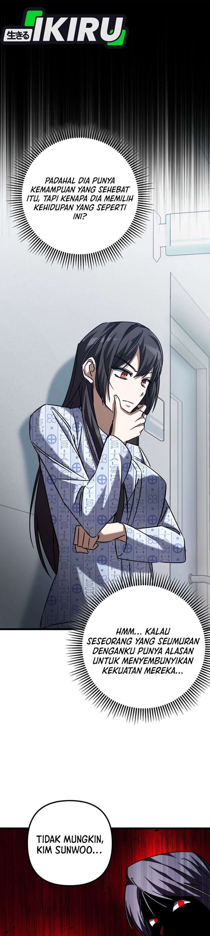 The Regressed Extra Becomes a Genius Chapter 21 Bahasa Indonesia